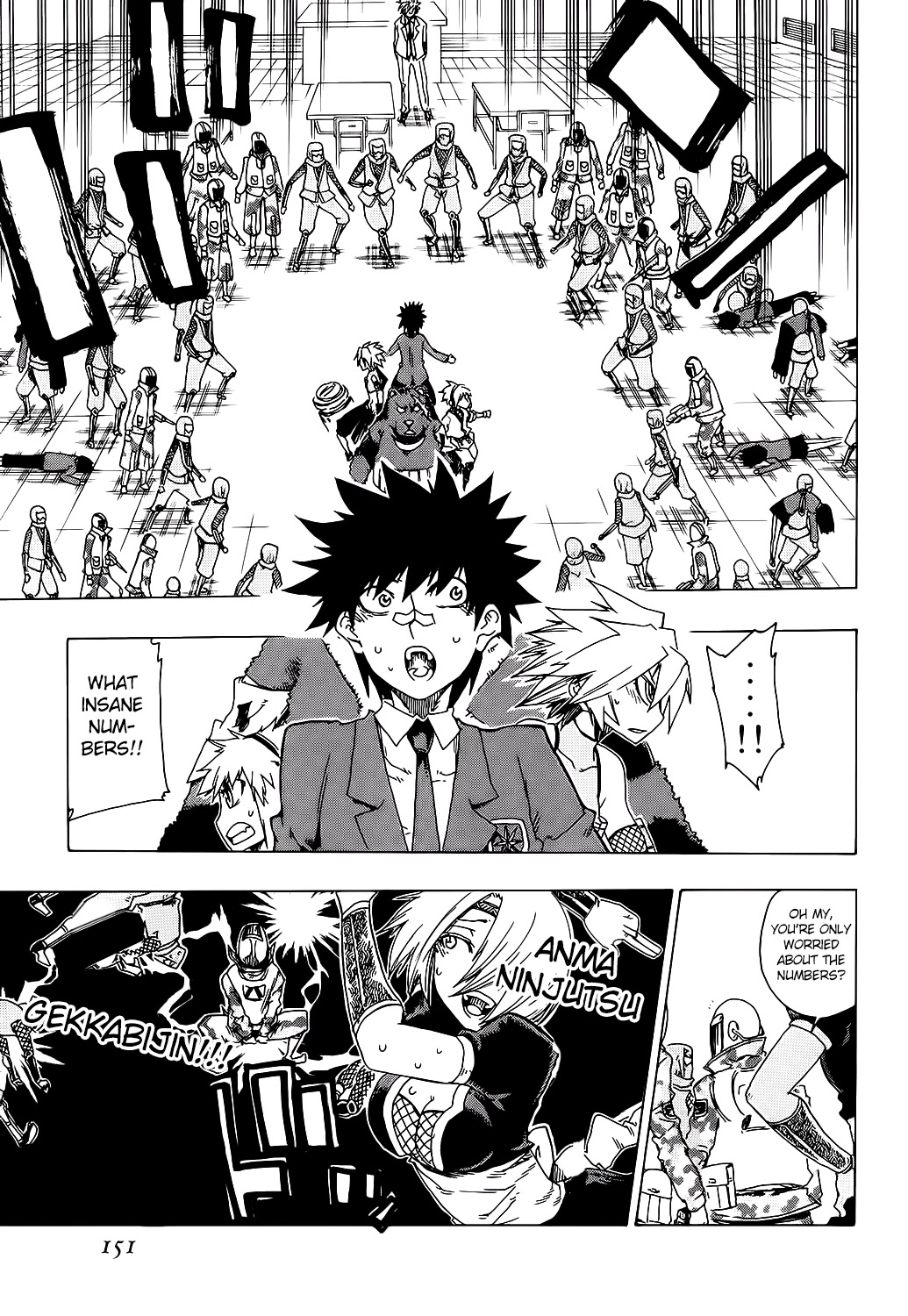 Shiinake no Hitobito Chapter 24 page 9 - Chapter 24: You Will Always Regret It