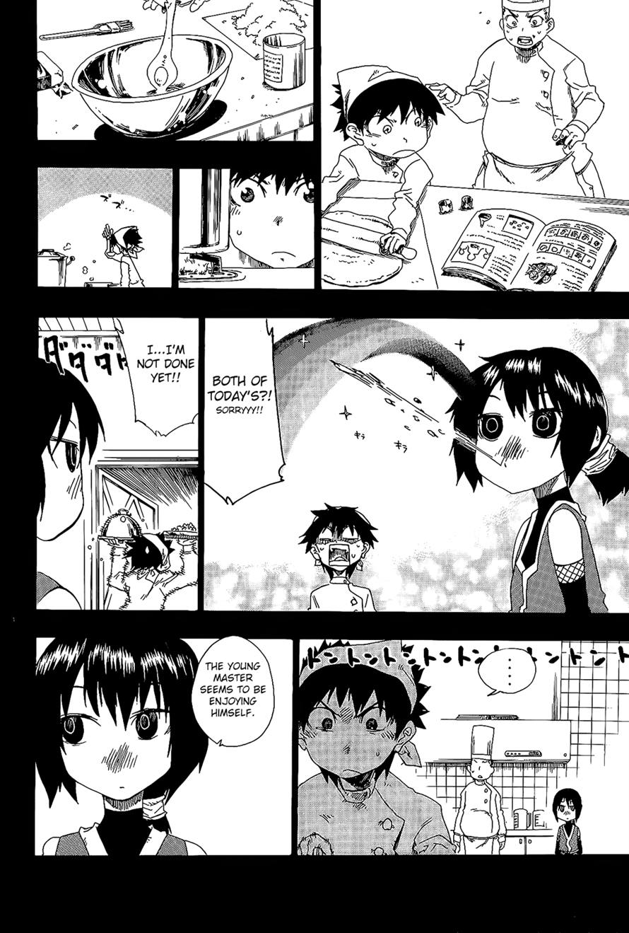 Shiinake no Hitobito Chapter 25 page 12 - Chapter 25 [END]