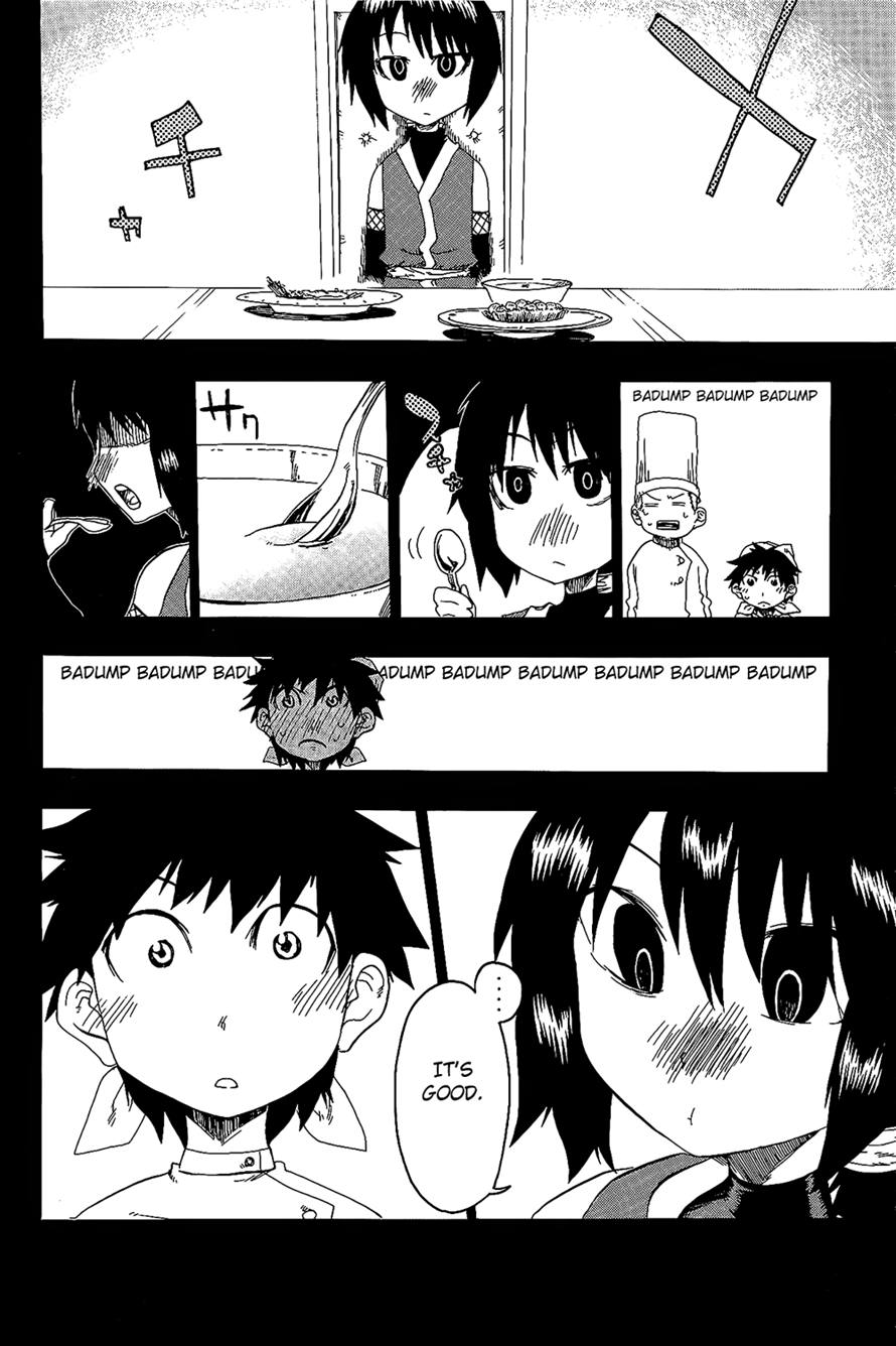 Shiinake no Hitobito Chapter 25 page 14 - Chapter 25 [END]