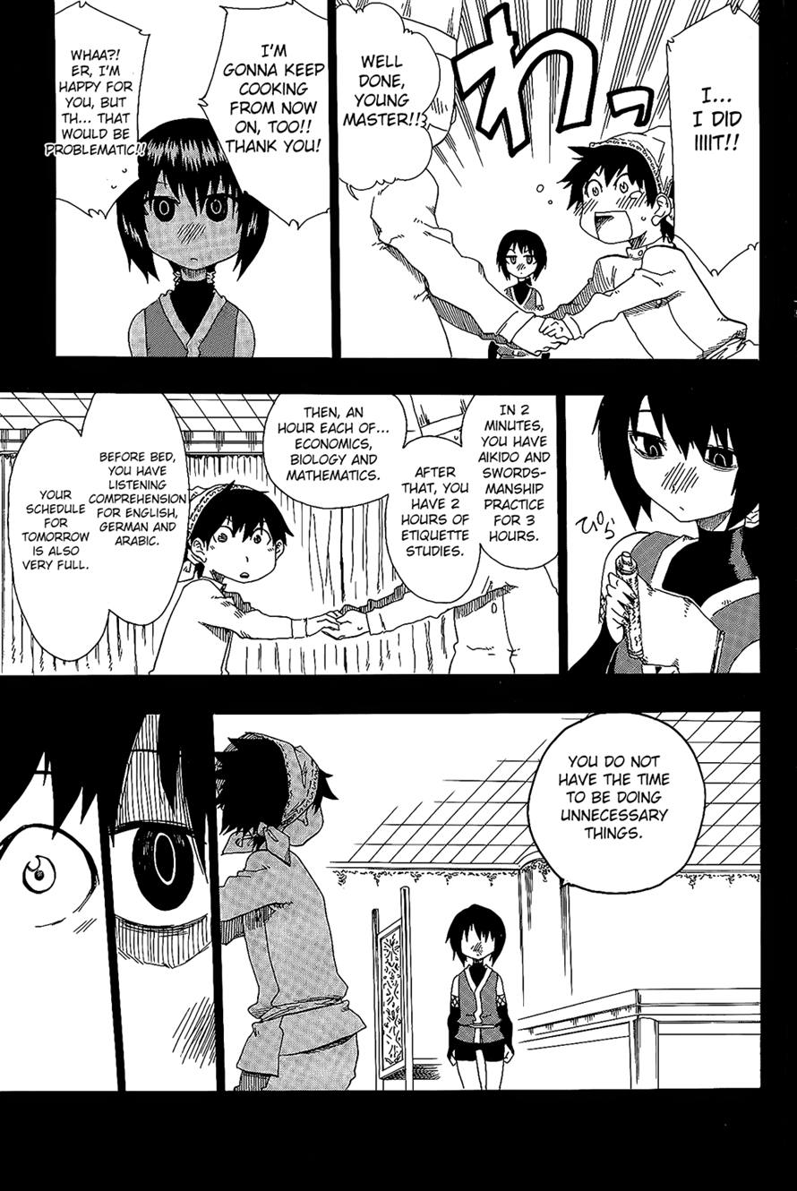 Shiinake no Hitobito Chapter 25 page 15 - Chapter 25 [END]