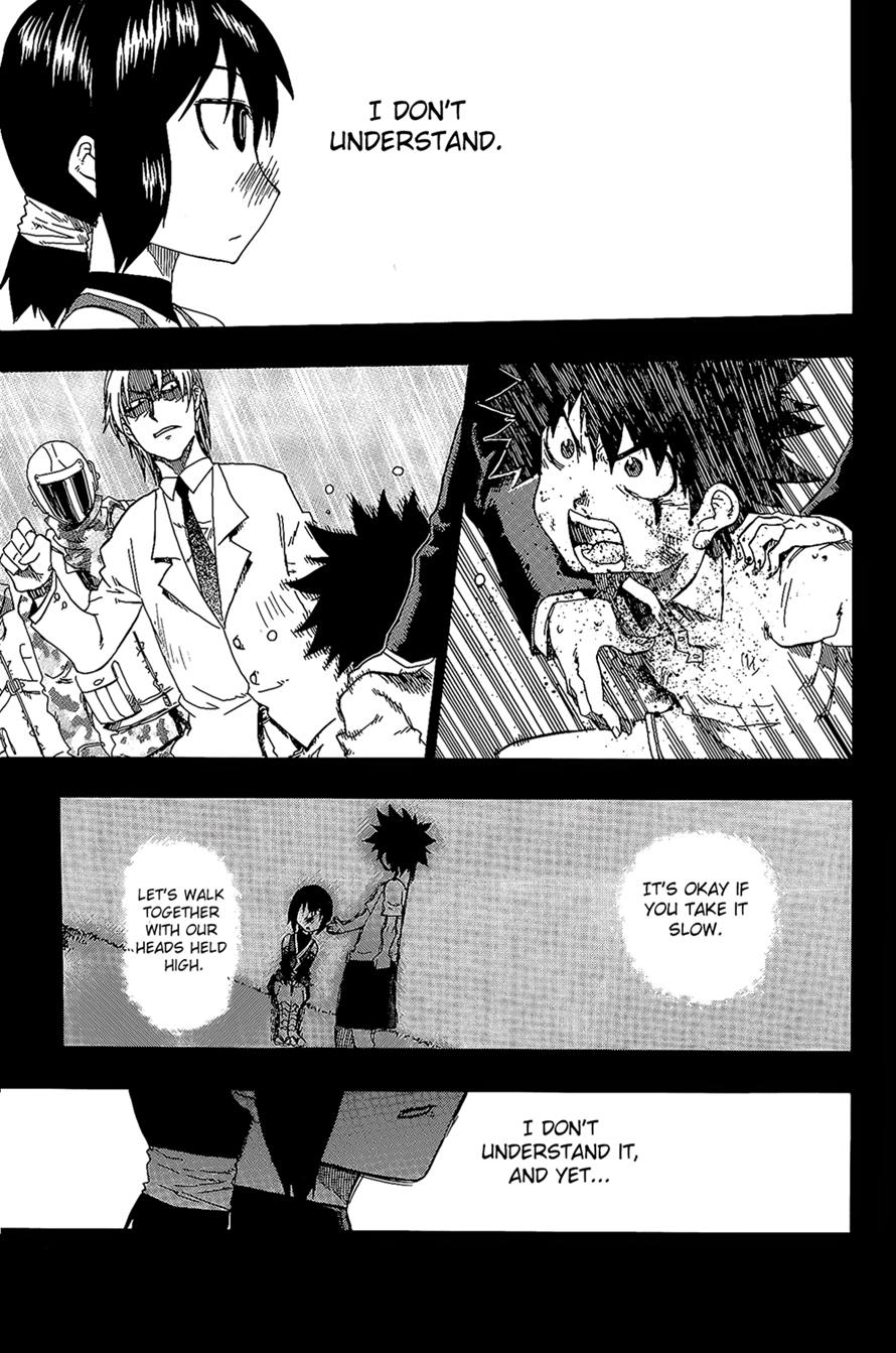 Shiinake no Hitobito Chapter 25 page 21 - Chapter 25 [END]