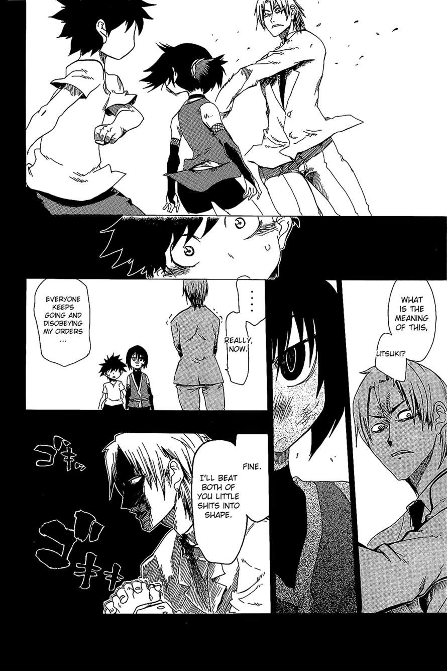 Shiinake no Hitobito Chapter 25 page 22 - Chapter 25 [END]