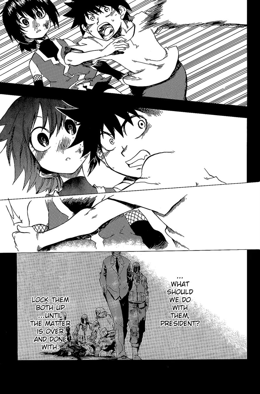 Shiinake no Hitobito Chapter 25 page 23 - Chapter 25 [END]