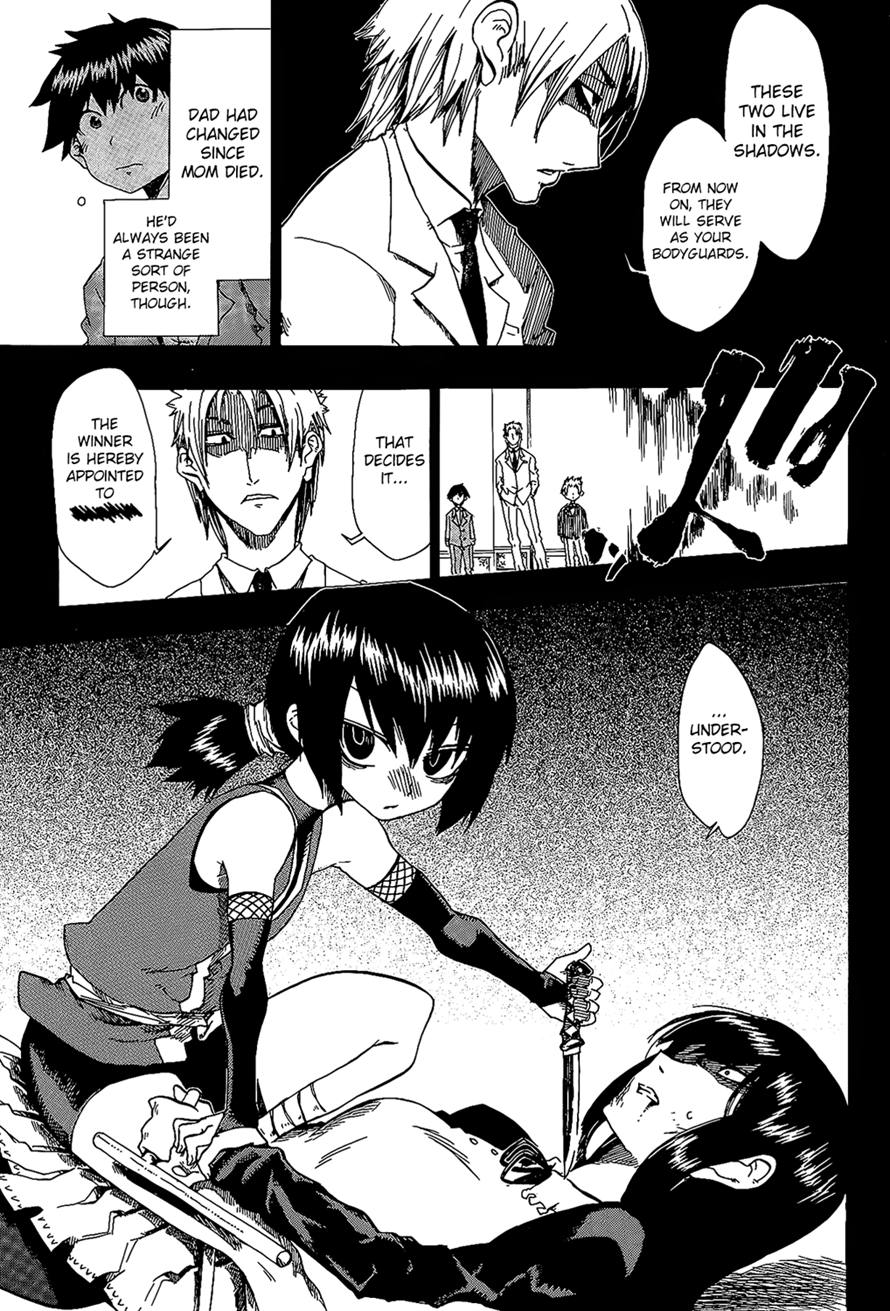 Shiinake no Hitobito Chapter 25 page 3 - Chapter 25 [END]