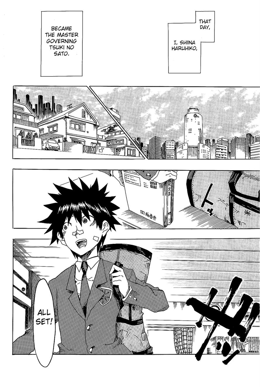 Shiinake no Hitobito Chapter 25 page 36 - Chapter 25 [END]