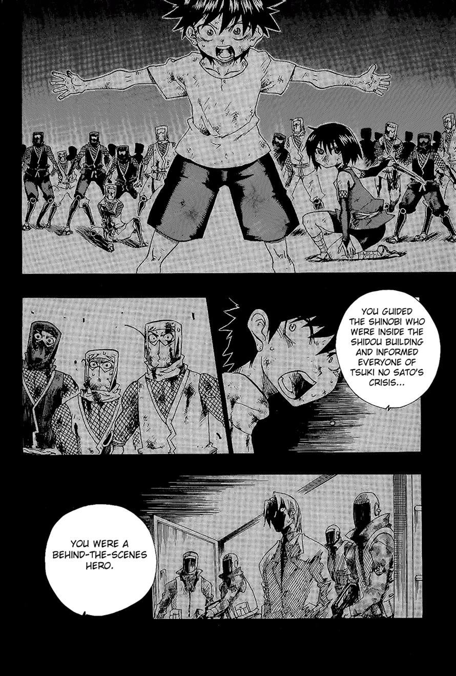 Shiinake no Hitobito Chapter 25 page 38 - Chapter 25 [END]