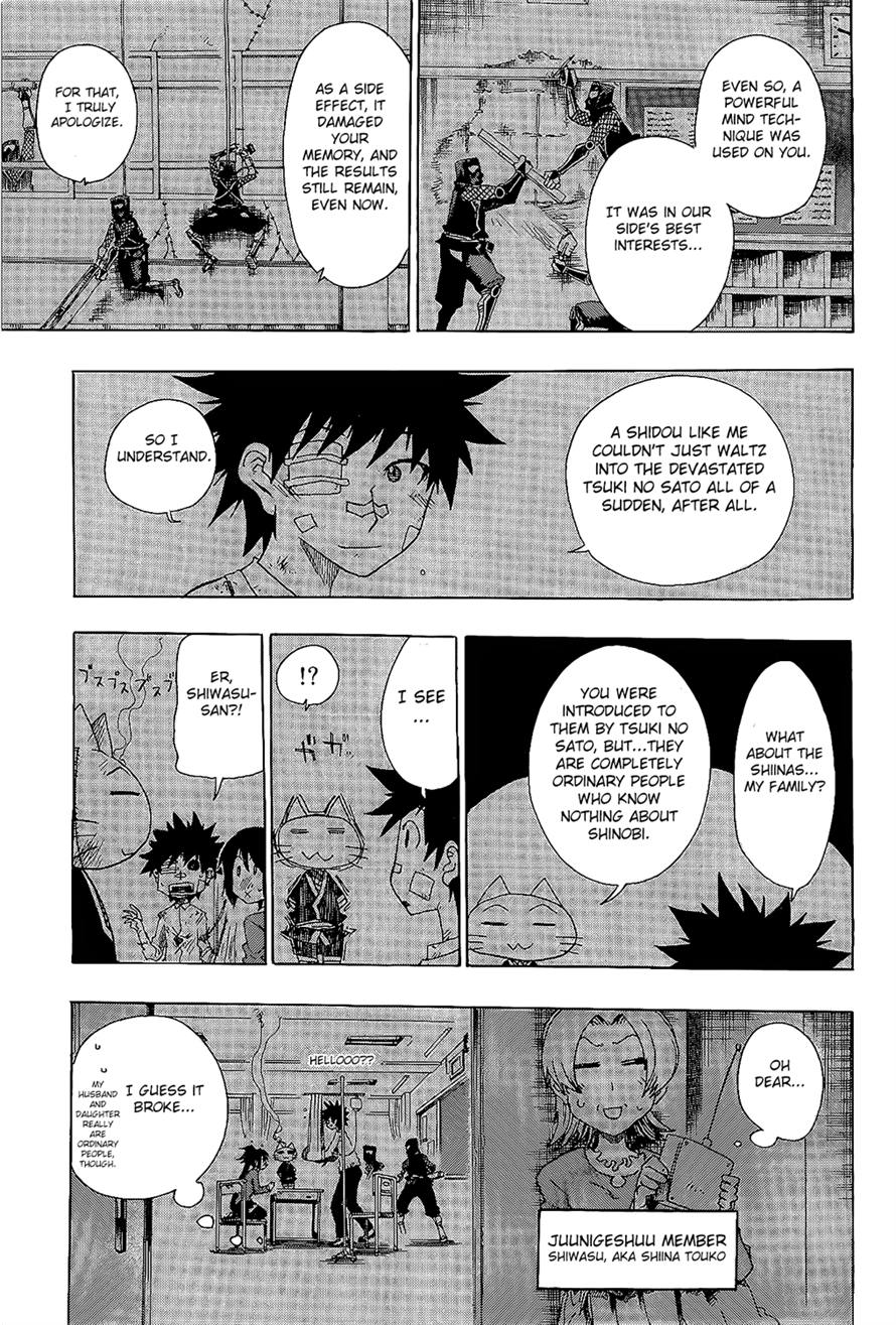 Shiinake no Hitobito Chapter 25 page 39 - Chapter 25 [END]