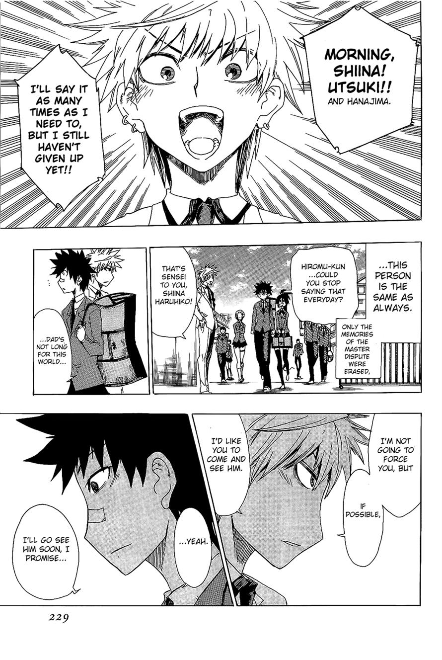 Shiinake no Hitobito Chapter 25 page 41 - Chapter 25 [END]