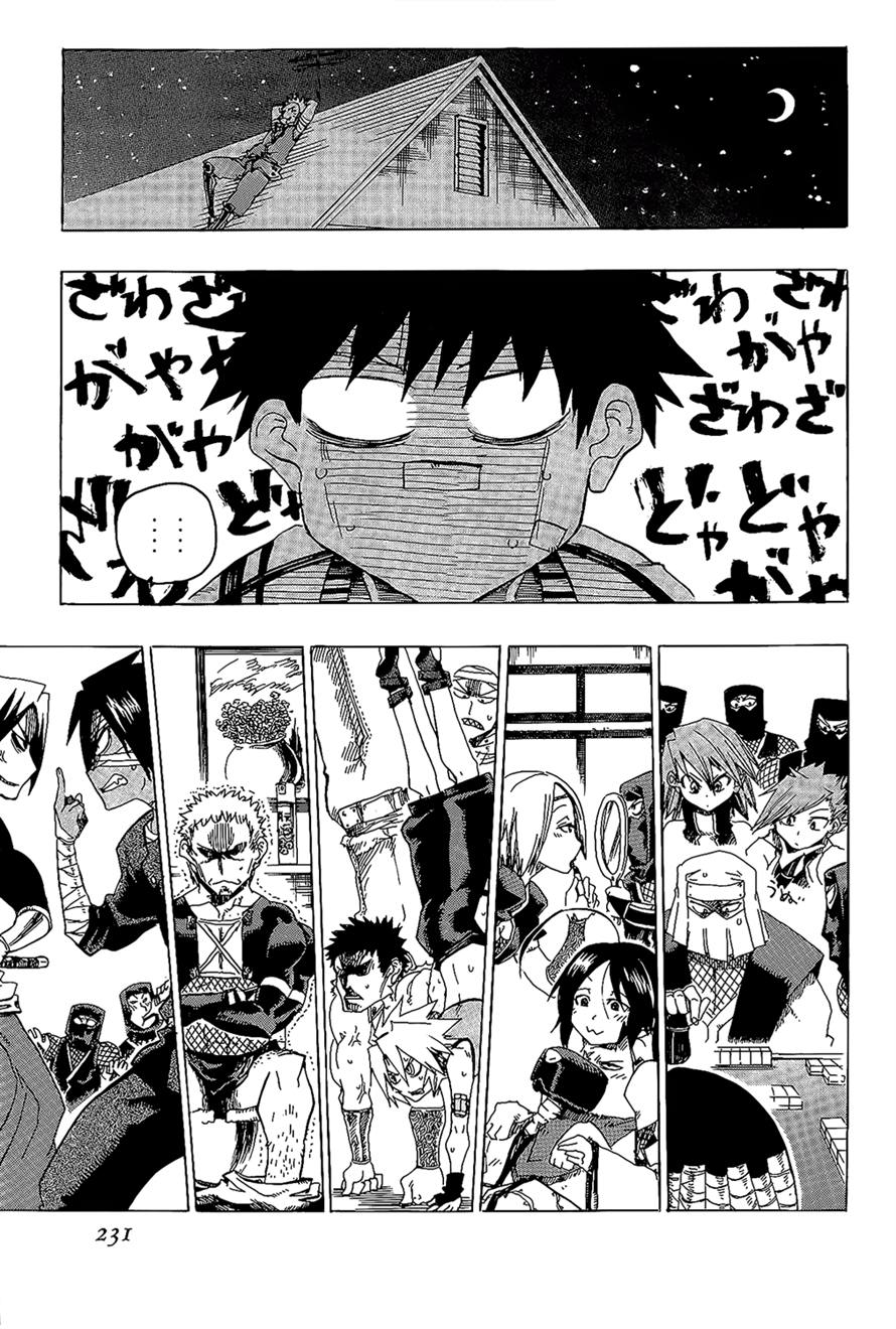 Shiinake no Hitobito Chapter 25 page 43 - Chapter 25 [END]