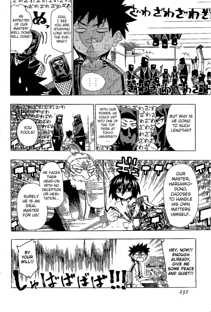 Shiinake no Hitobito Chapter 25 page 44 - Chapter 25 [END]