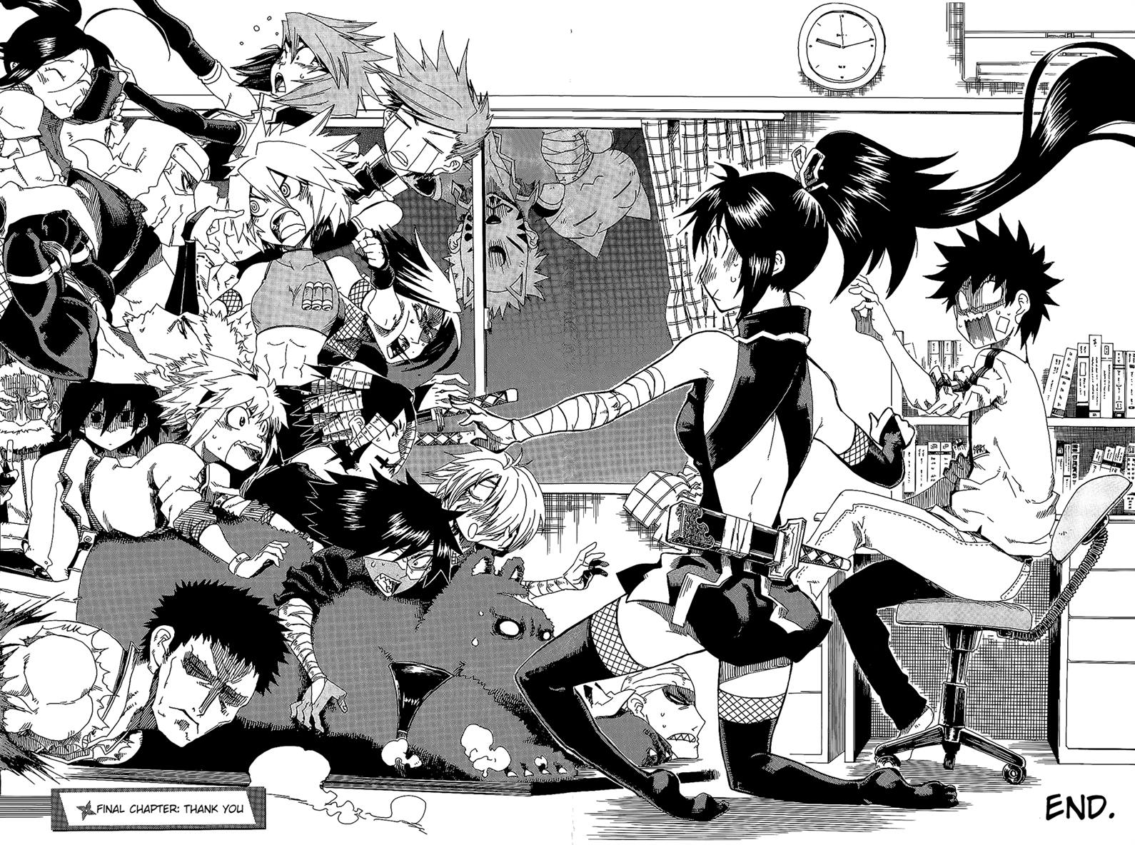 Shiinake no Hitobito Chapter 25 page 48 - Chapter 25 [END]