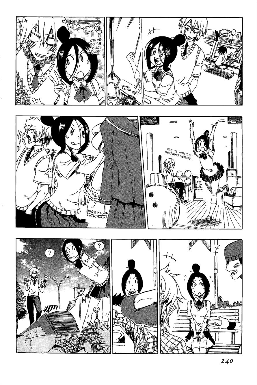 Shiinake no Hitobito Chapter 25 page 51 - Chapter 25 [END]