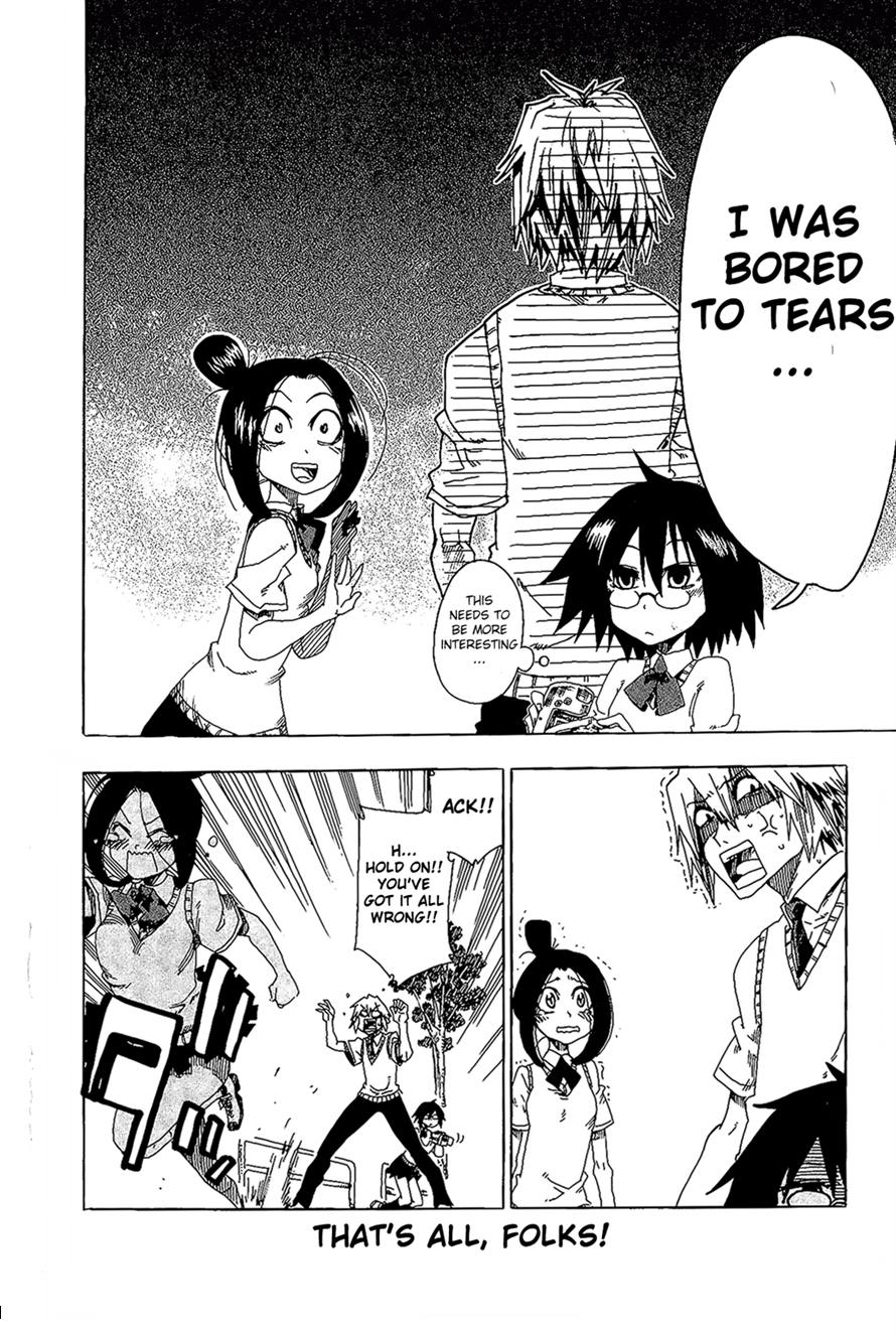 Shiinake no Hitobito Chapter 25 page 53 - Chapter 25 [END]