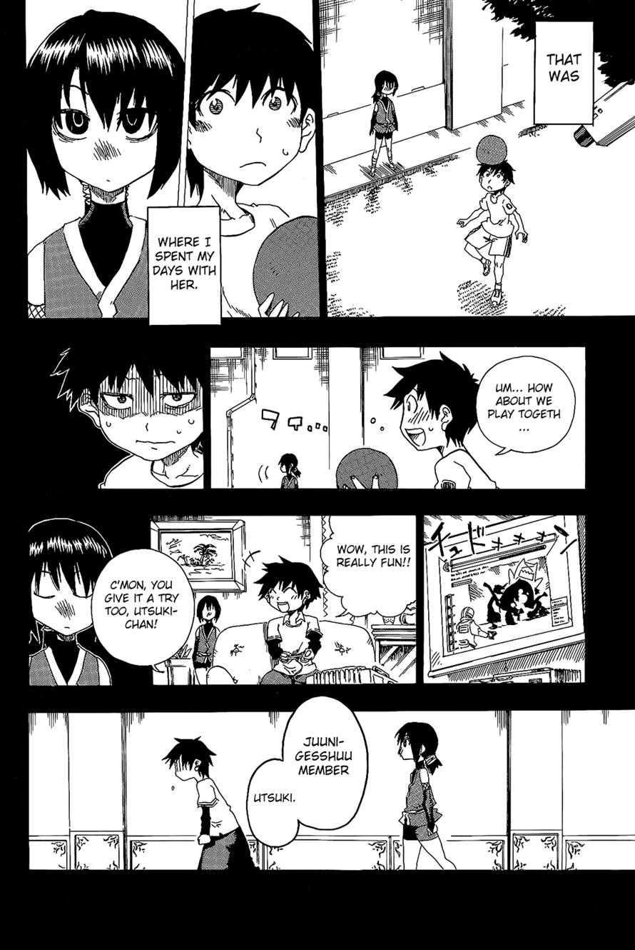 Shiinake no Hitobito Chapter 25 page 6 - Chapter 25 [END]