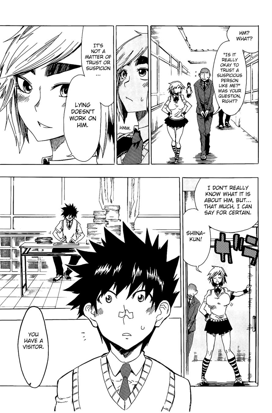 Shiinake no Hitobito Chapter 25 page 64 - Chapter 25 [END]