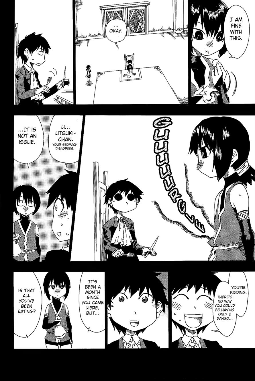 Shiinake no Hitobito Chapter 25 page 8 - Chapter 25 [END]