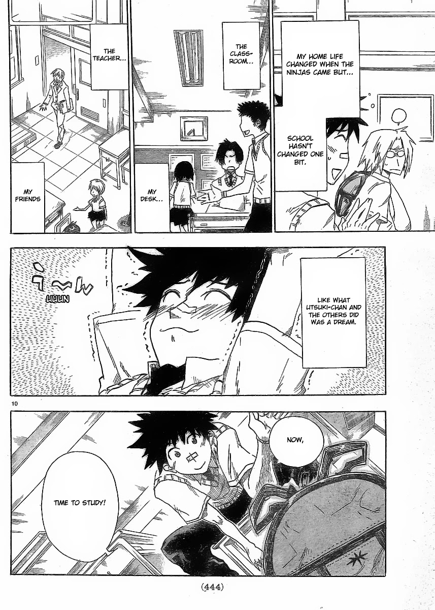 Shiinake no Hitobito Chapter 3 page 10 - Chapter 3