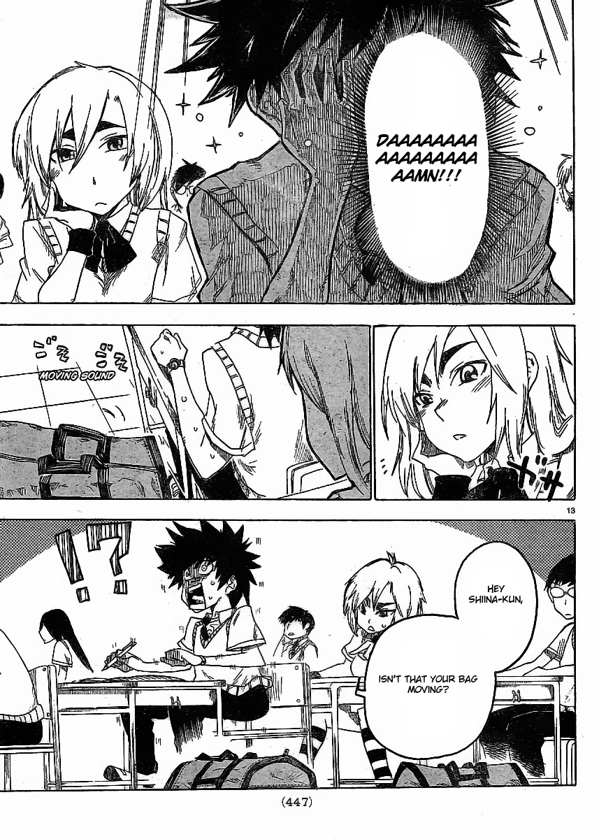 Shiinake no Hitobito Chapter 3 page 13 - Chapter 3