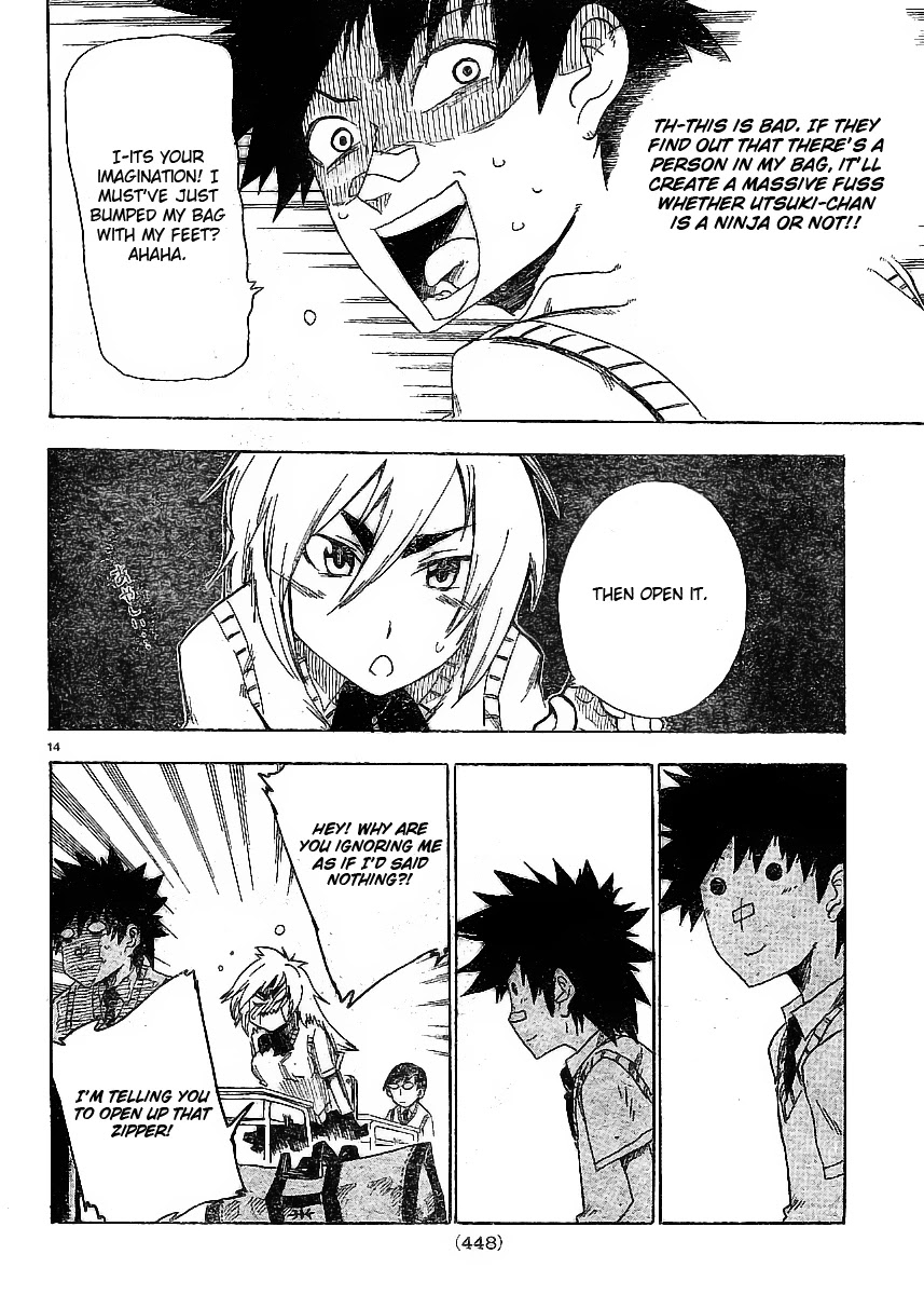 Shiinake no Hitobito Chapter 3 page 14 - Chapter 3