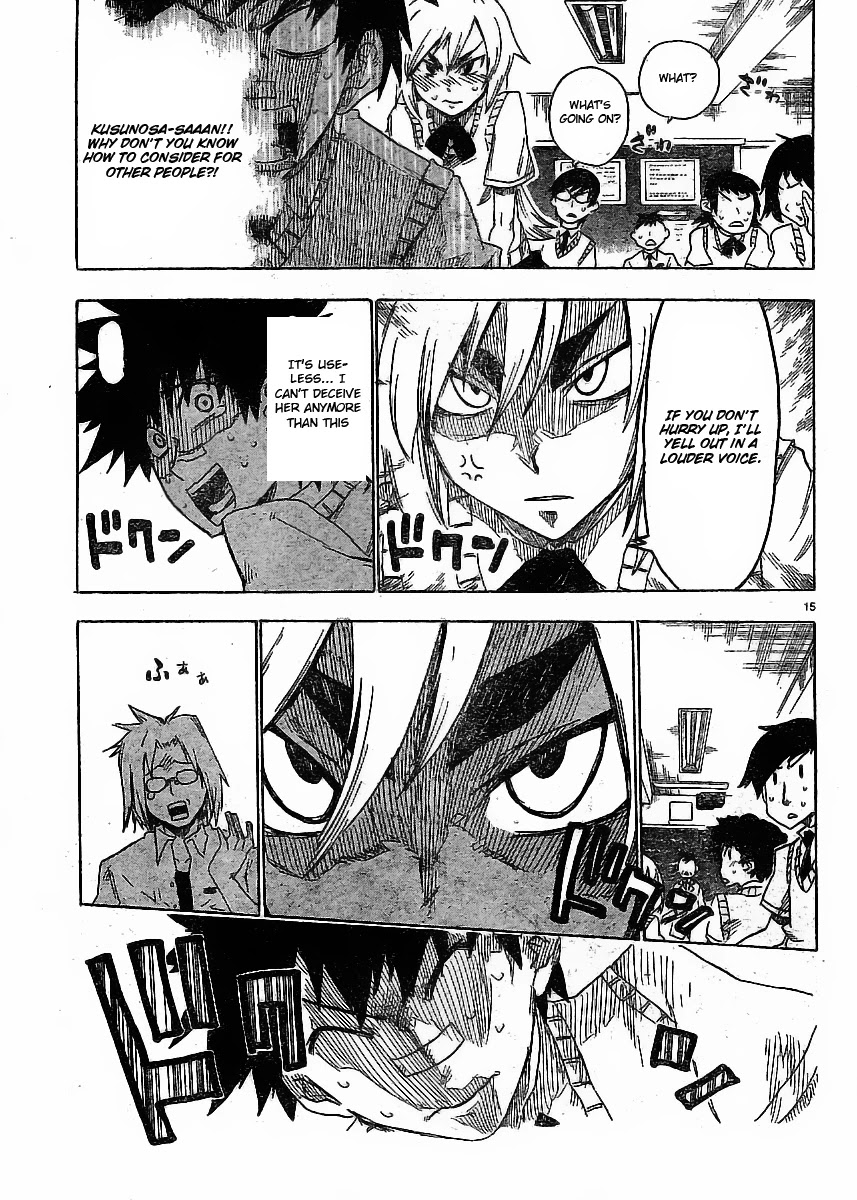 Shiinake no Hitobito Chapter 3 page 15 - Chapter 3
