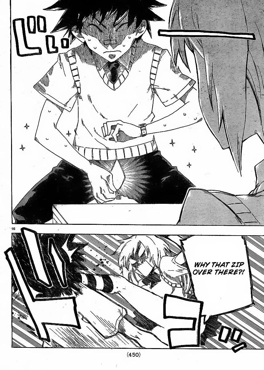Shiinake no Hitobito Chapter 3 page 16 - Chapter 3