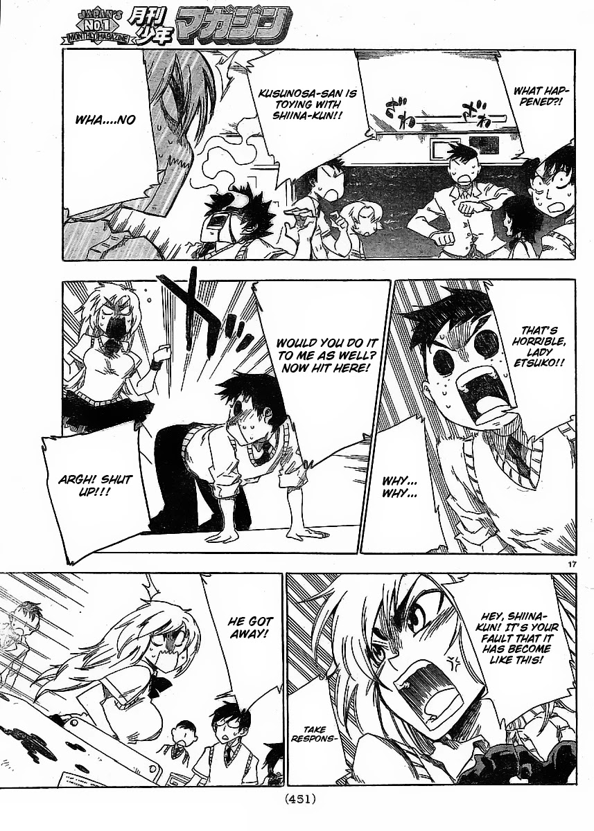 Shiinake no Hitobito Chapter 3 page 17 - Chapter 3