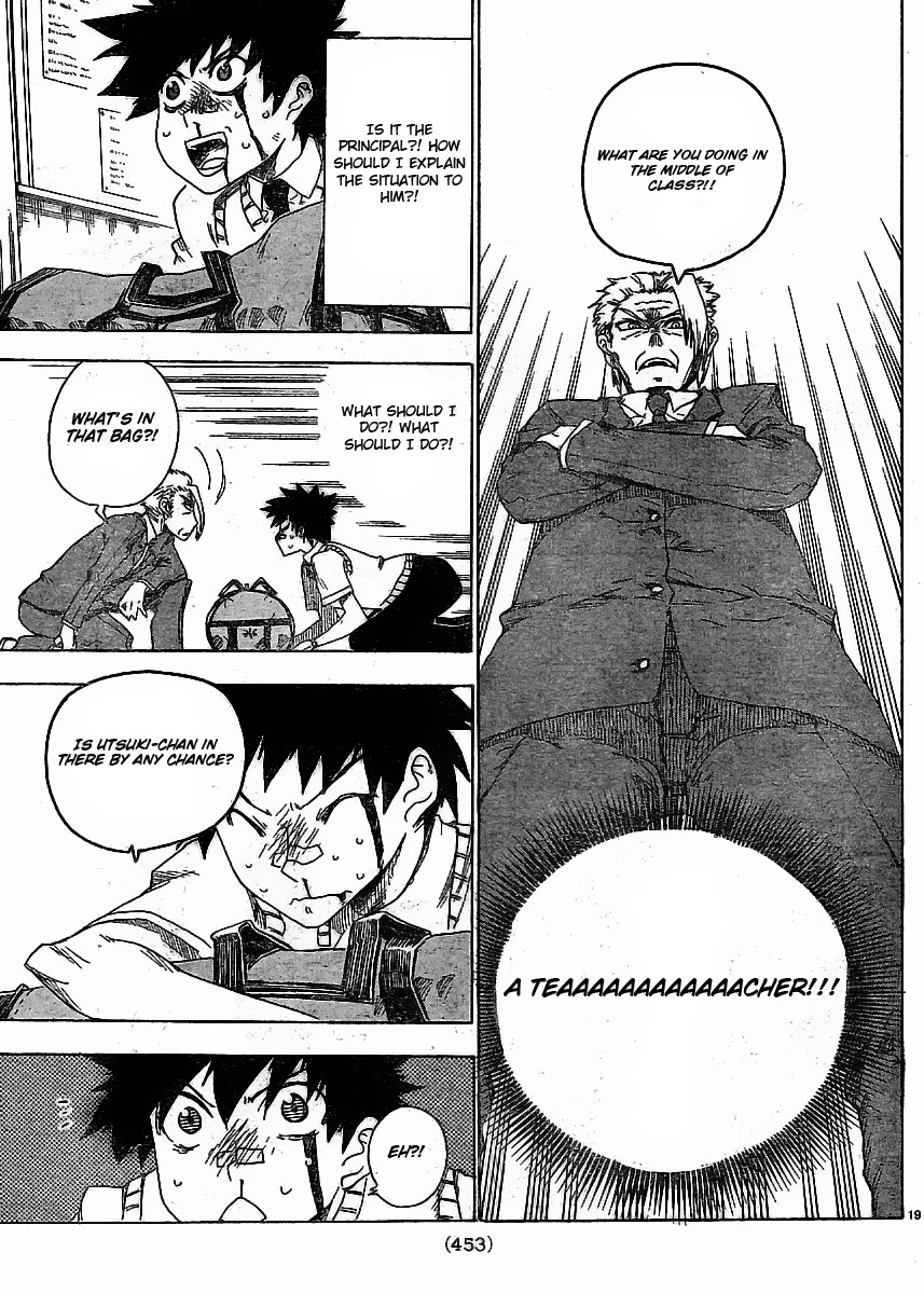 Shiinake no Hitobito Chapter 3 page 19 - Chapter 3