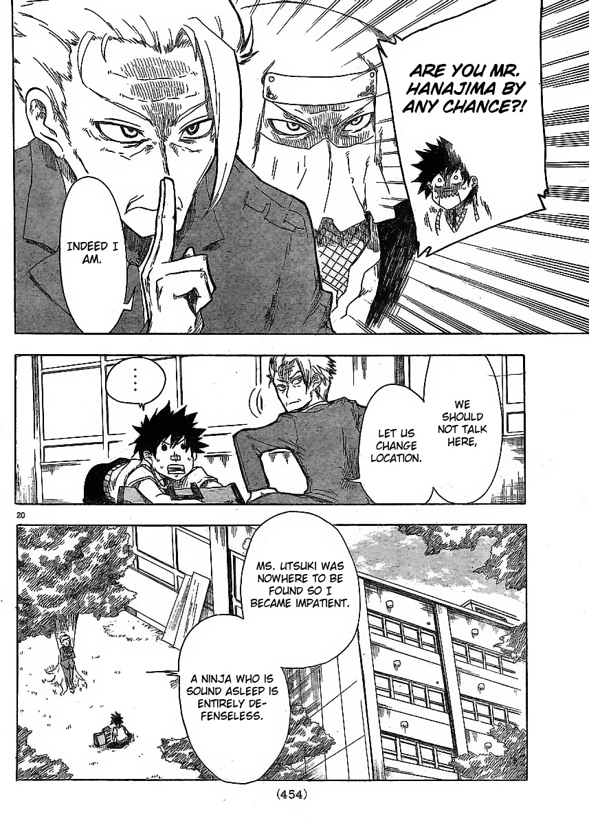 Shiinake no Hitobito Chapter 3 page 20 - Chapter 3