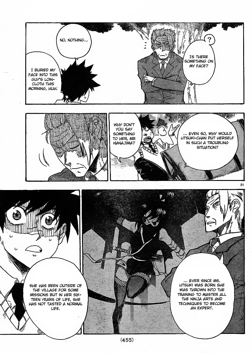Shiinake no Hitobito Chapter 3 page 21 - Chapter 3