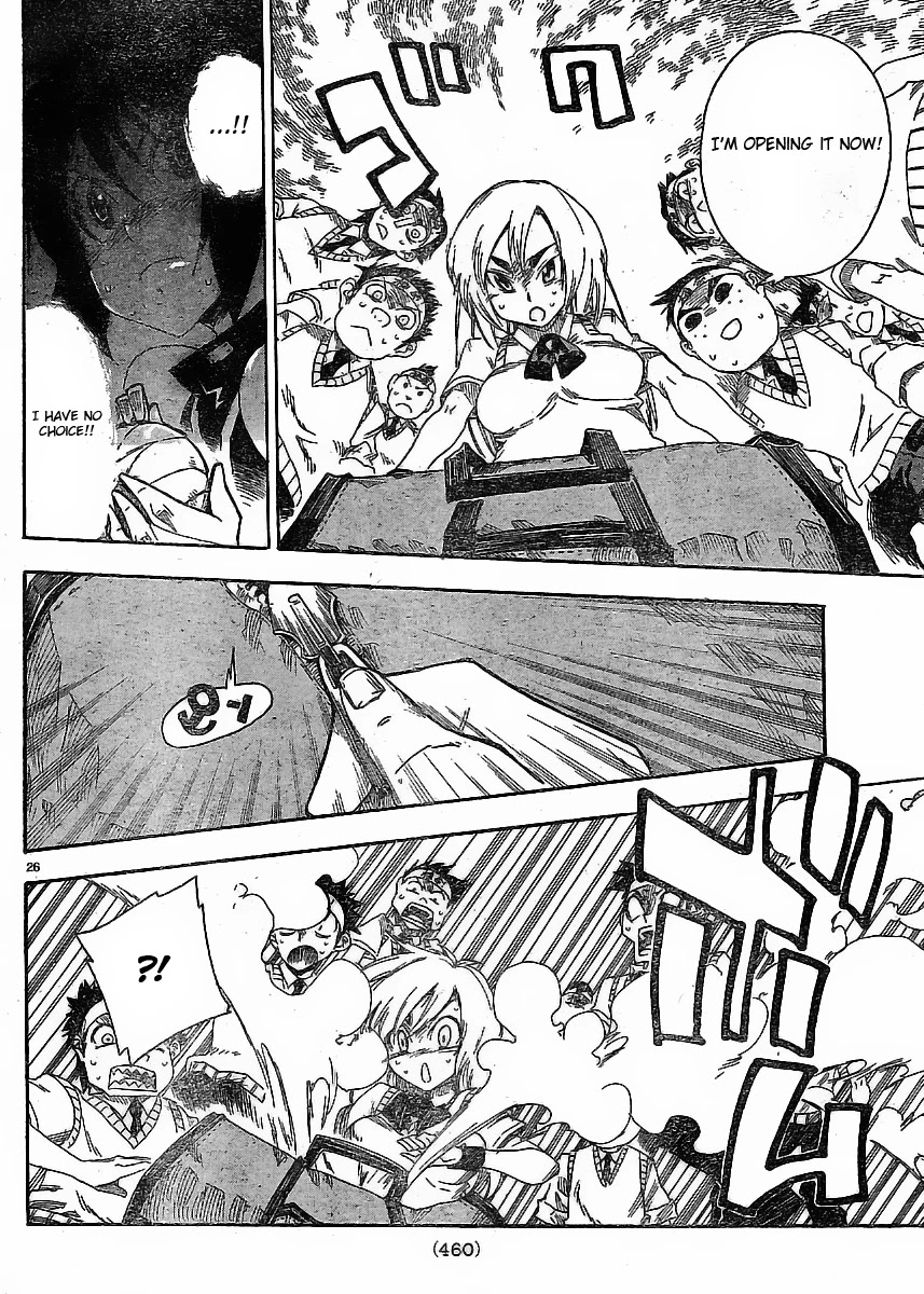Shiinake no Hitobito Chapter 3 page 26 - Chapter 3
