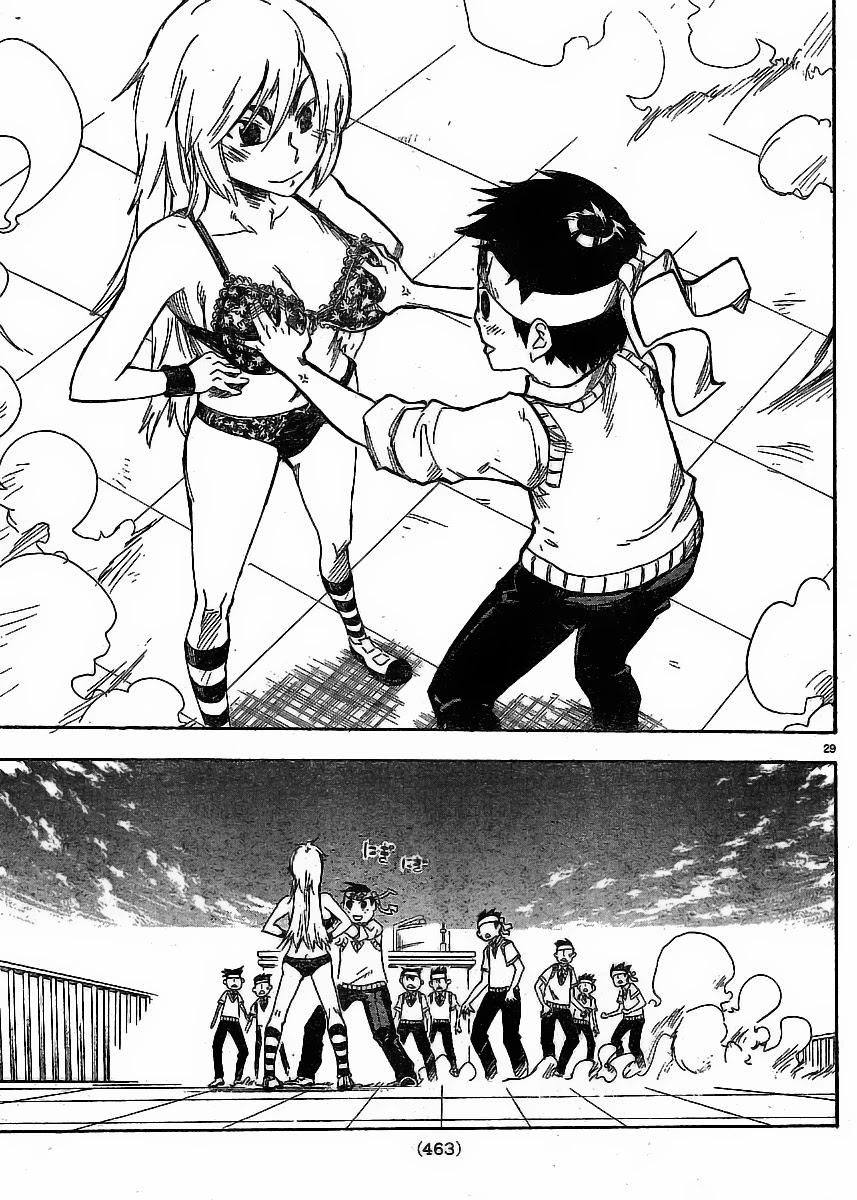 Shiinake no Hitobito Chapter 3 page 29 - Chapter 3
