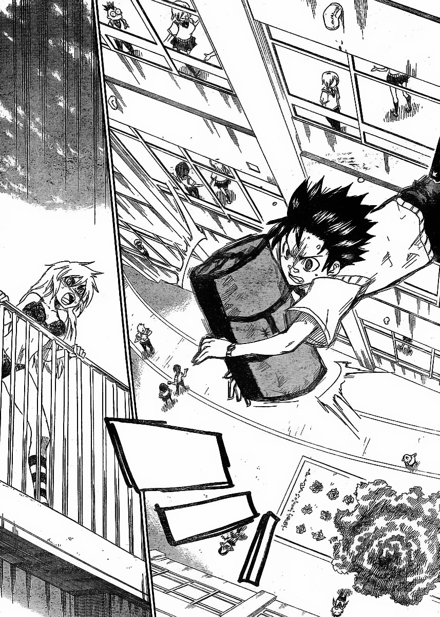 Shiinake no Hitobito Chapter 3 page 33 - Chapter 3