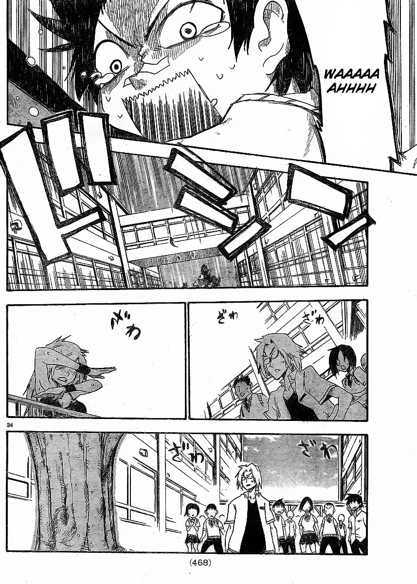 Shiinake no Hitobito Chapter 3 page 34 - Chapter 3