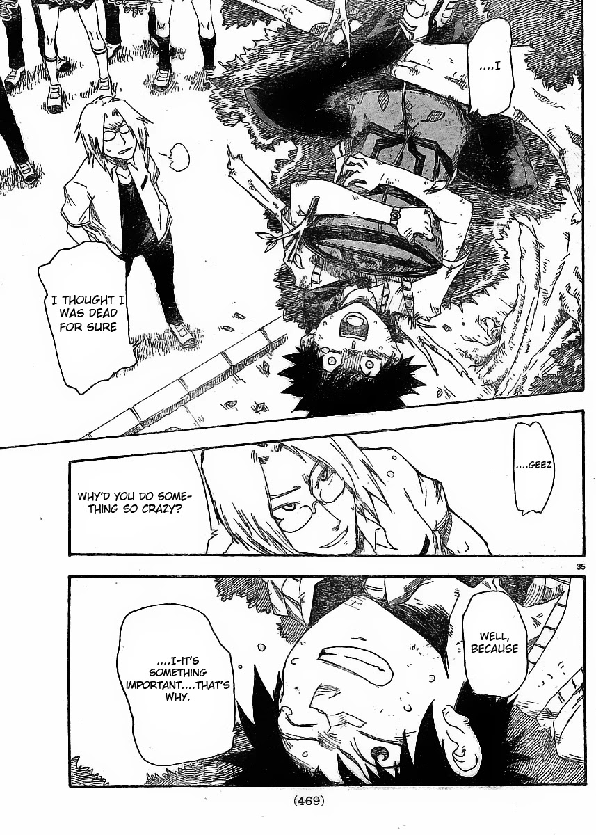 Shiinake no Hitobito Chapter 3 page 35 - Chapter 3
