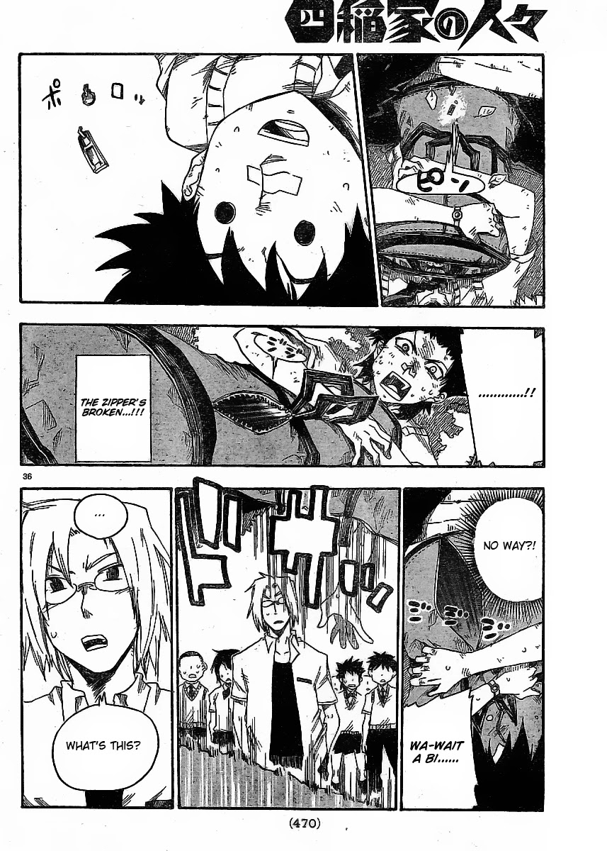Shiinake no Hitobito Chapter 3 page 36 - Chapter 3