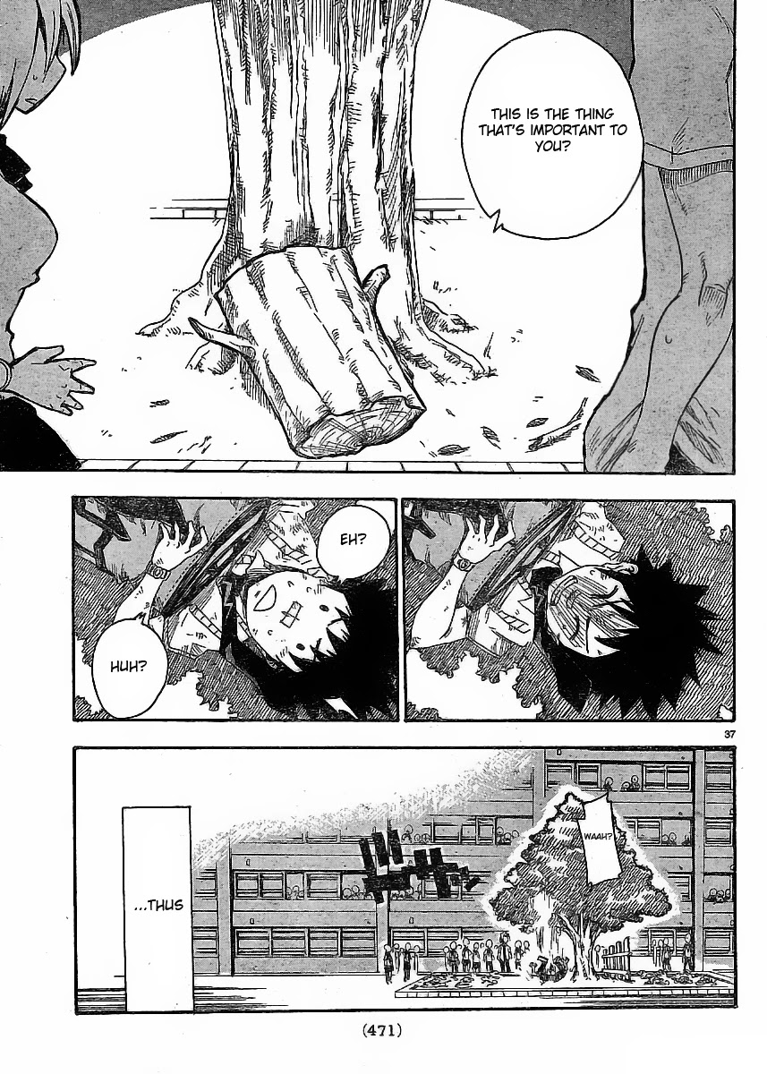 Shiinake no Hitobito Chapter 3 page 37 - Chapter 3