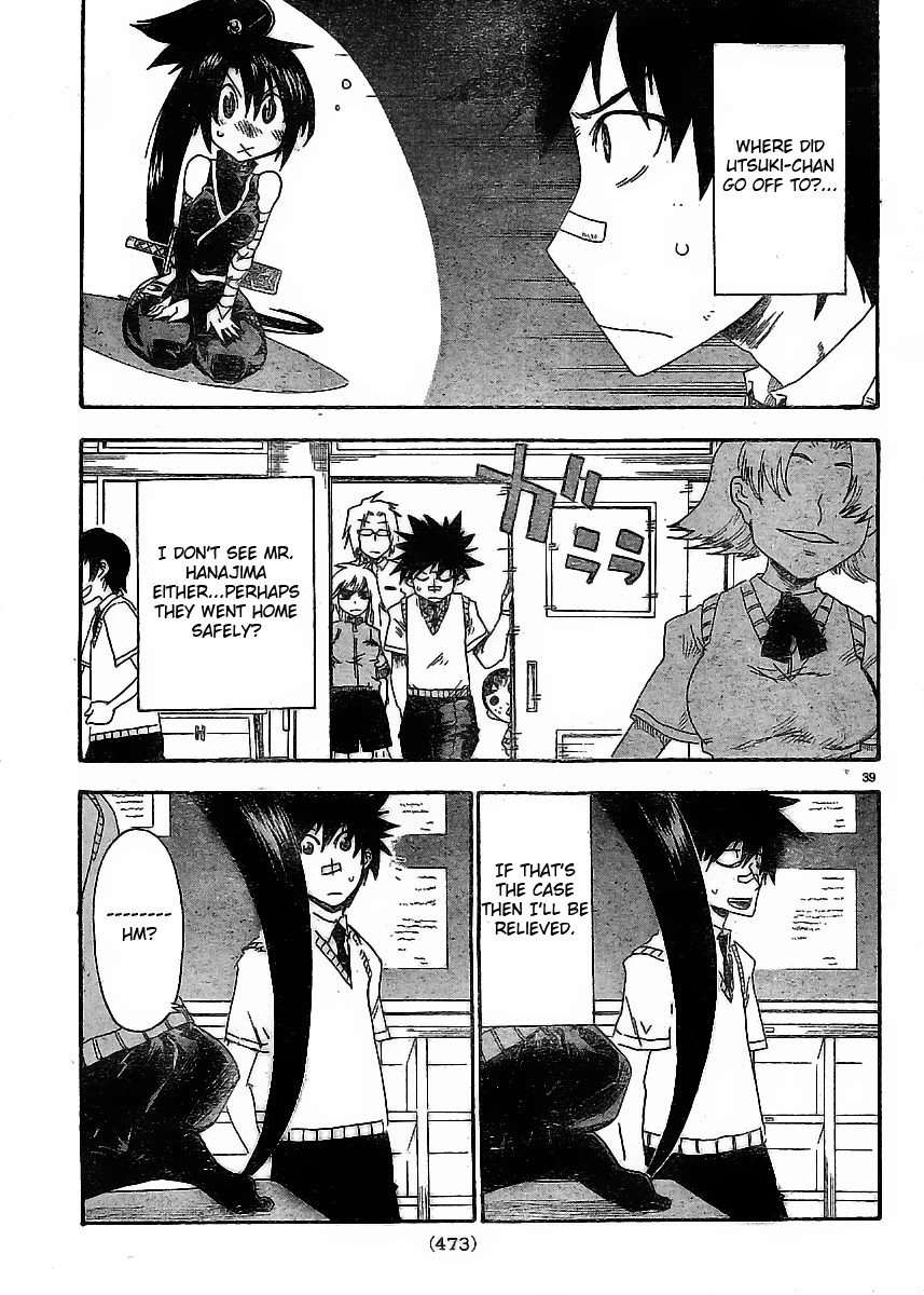 Shiinake no Hitobito Chapter 3 page 39 - Chapter 3