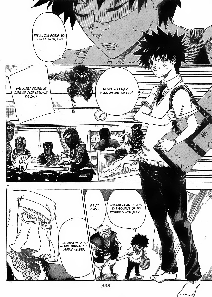 Shiinake no Hitobito Chapter 3 page 4 - Chapter 3