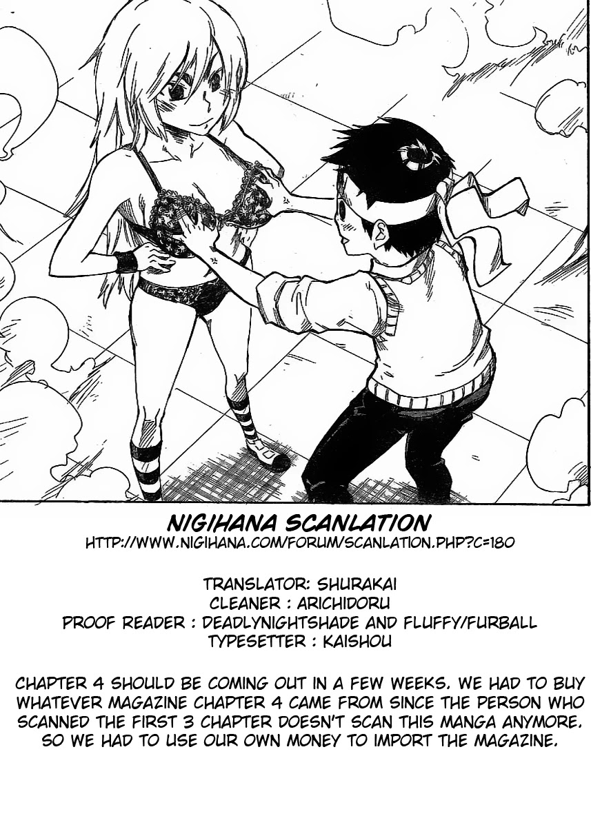 Shiinake no Hitobito Chapter 3 page 42 - Chapter 3