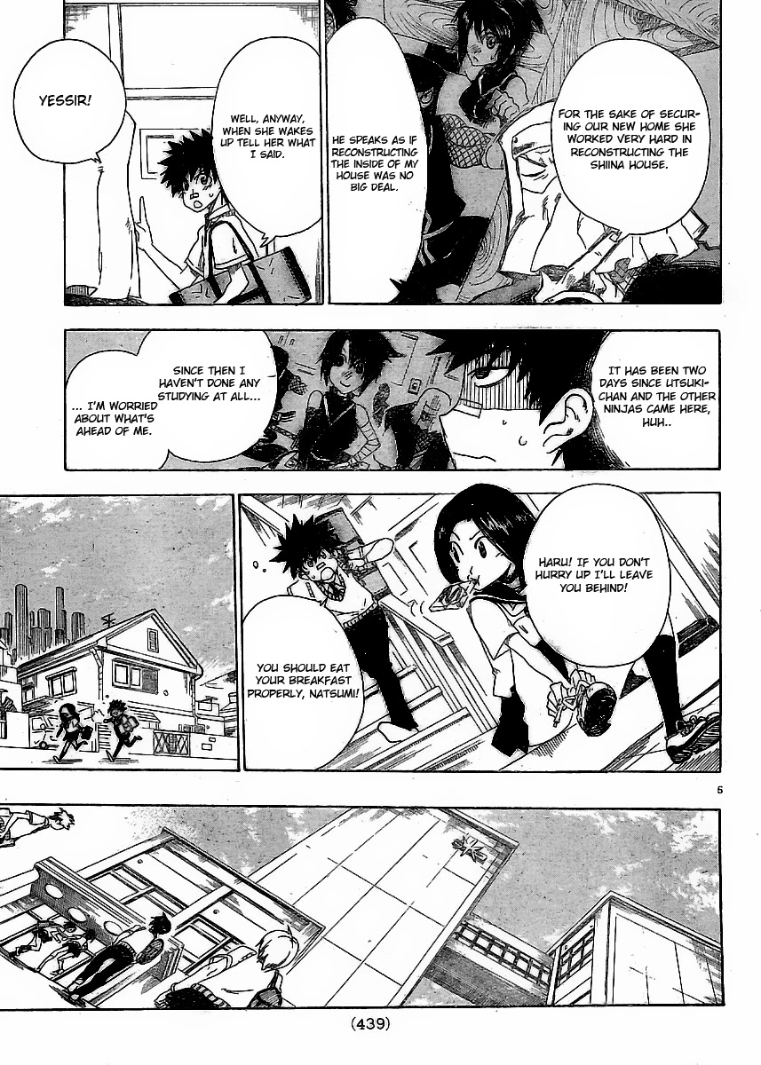 Shiinake no Hitobito Chapter 3 page 5 - Chapter 3