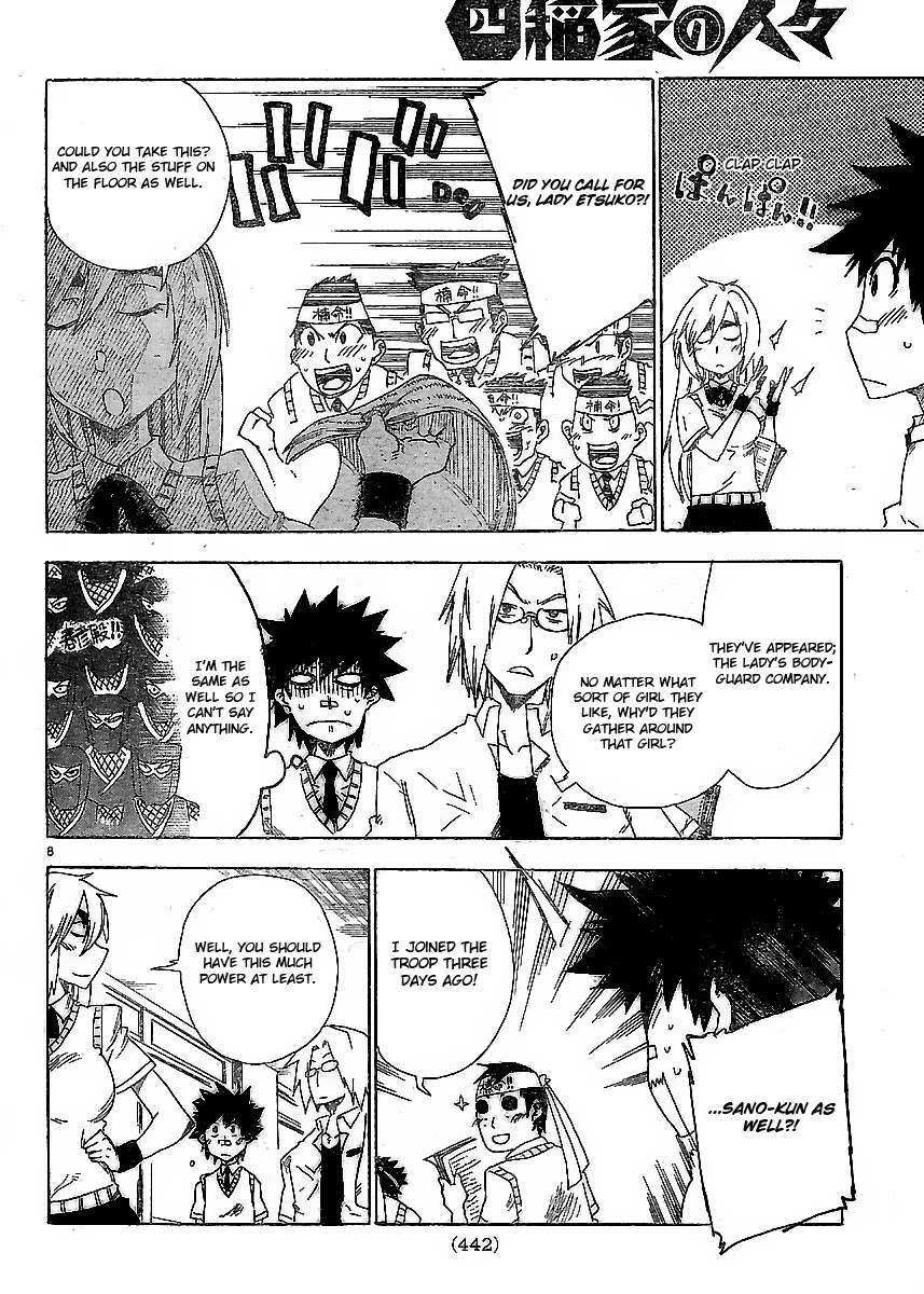 Shiinake no Hitobito Chapter 3 page 8 - Chapter 3