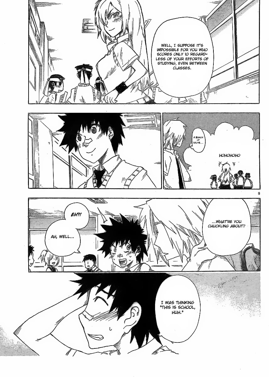 Shiinake no Hitobito Chapter 3 page 9 - Chapter 3