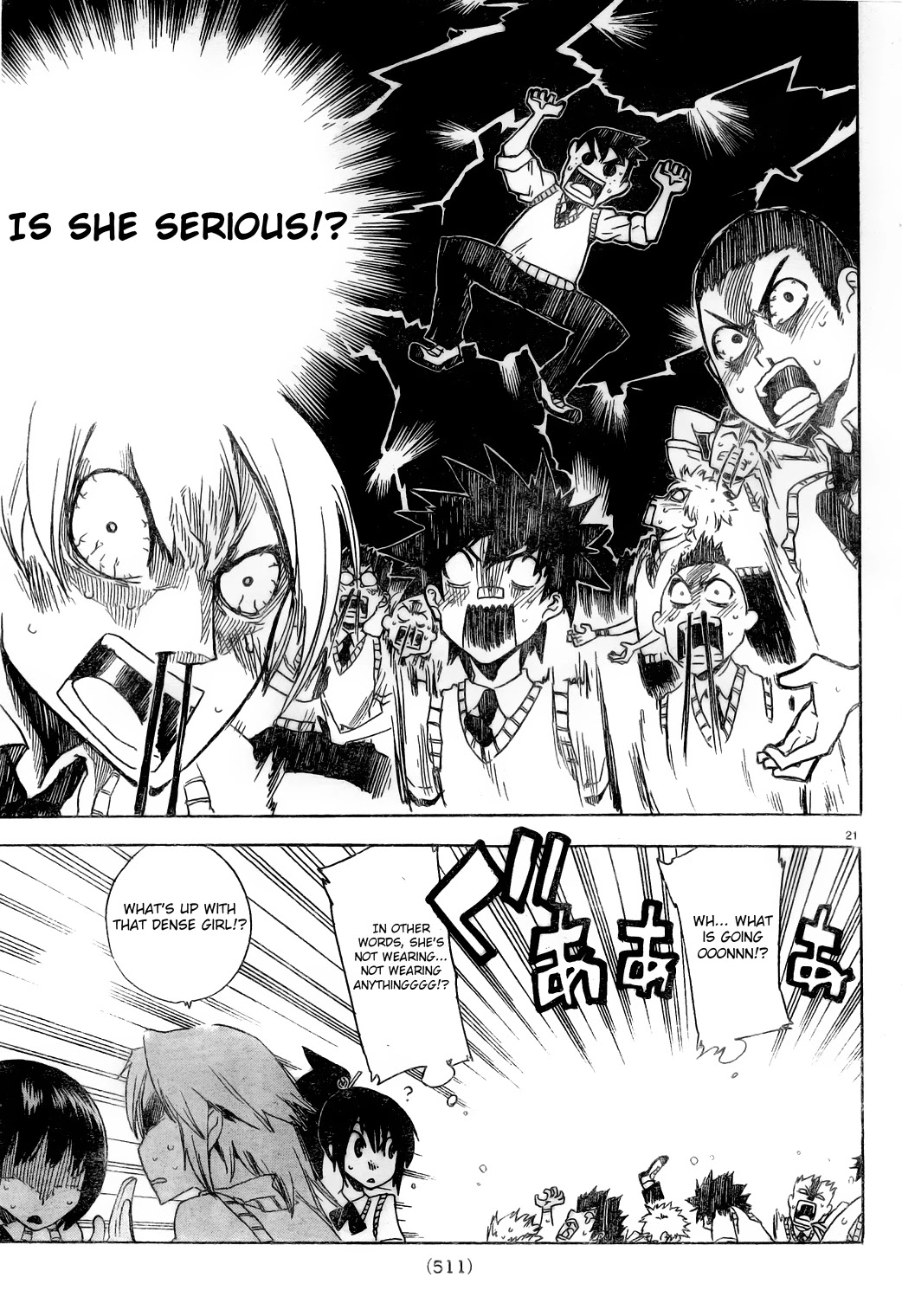 Shiinake no Hitobito Chapter 4 page 21 - Chapter 4