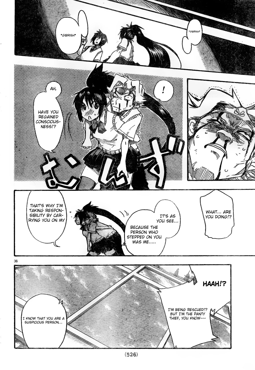 Shiinake no Hitobito Chapter 4 page 35 - Chapter 4