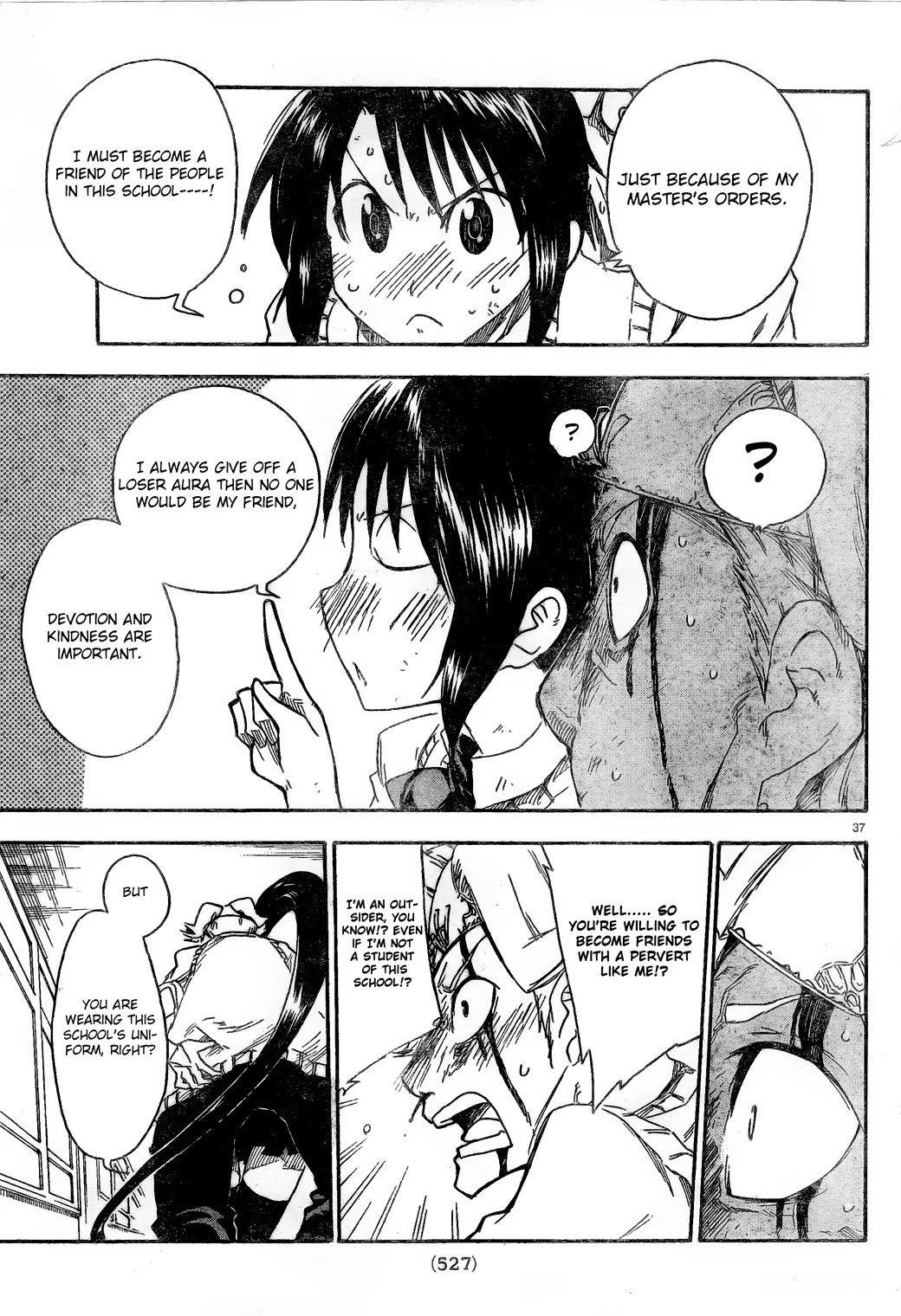 Shiinake no Hitobito Chapter 4 page 36 - Chapter 4