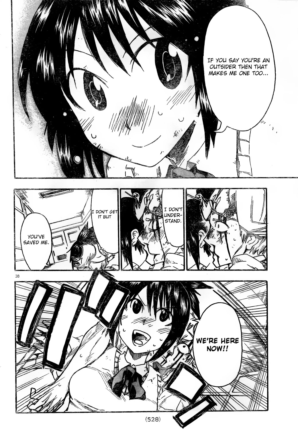 Shiinake no Hitobito Chapter 4 page 37 - Chapter 4
