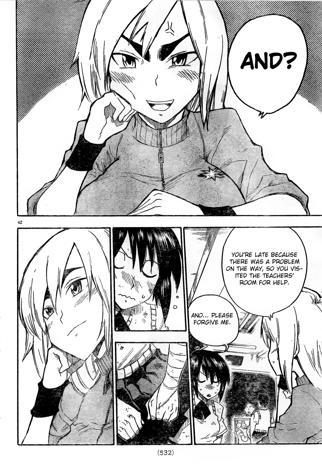 Shiinake no Hitobito Chapter 4 page 41 - Chapter 4
