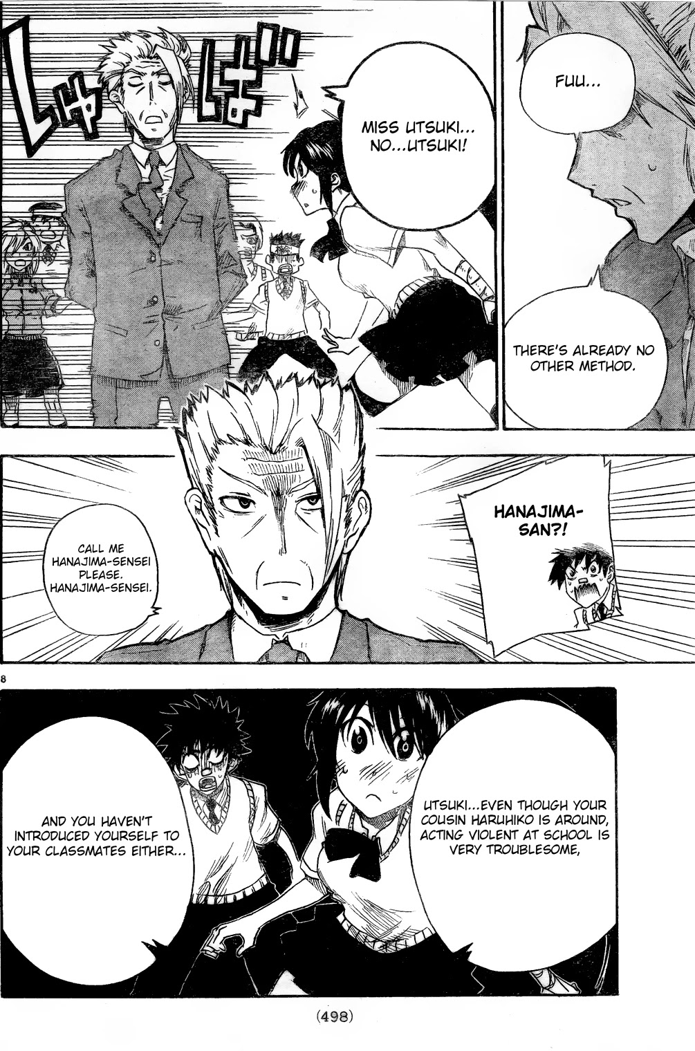 Shiinake no Hitobito Chapter 4 page 8 - Chapter 4