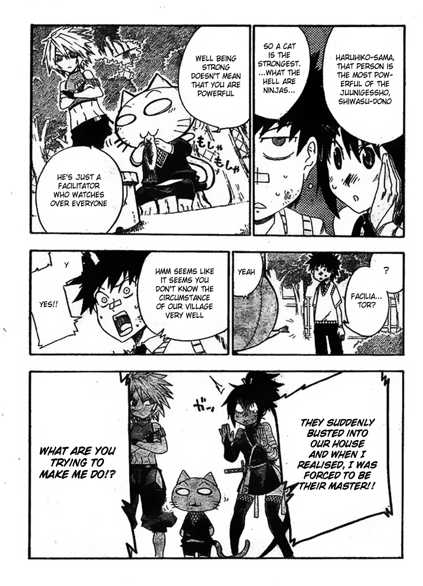 Shiinake no Hitobito Chapter 6 page 12 - Chapter 6