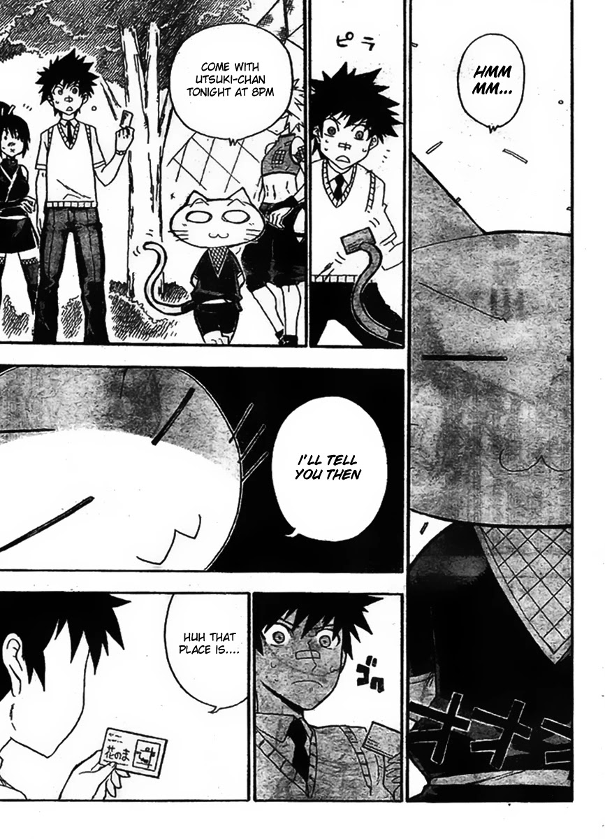 Shiinake no Hitobito Chapter 6 page 13 - Chapter 6